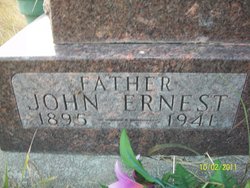John Ernest Benson 