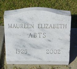 Maureen Elizabeth Abts 