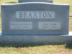 Anne <I>Grimm</I> Braxton 