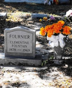 Clementine <I>Fountain</I> Fournier 