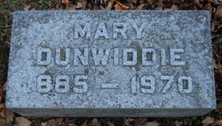 Mary Dunwiddie 