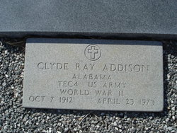 Clyde Ray Addison 