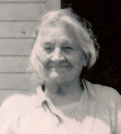 Augusta Marie “Gussie” <I>Brown</I> Robertson 