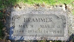 Marie J <I>Dau</I> Brammer 