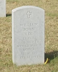 LTC William John Lee 