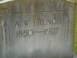 A. W. French 