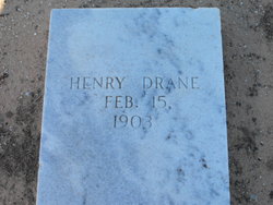 Infant Henery Drane 