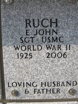 Edward John Ruch 