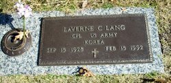 LaVerne Charles Lang 