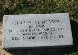 Hilas Hale Anderson 