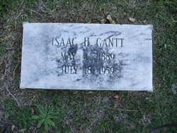 Isaac Henry Gantt 
