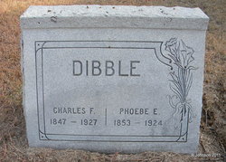 Charles Francis Dibble 