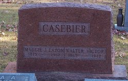 Margaret J. “Maggie” <I>Eaton</I> Casebier 