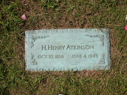 Hugh Henry Atkinson 