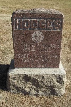 Mary Isabelle <I>Ritchie</I> Hodges 