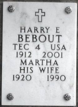 Harry Edwin Bebout 