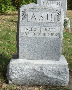 Sarah Catherine “Kate” <I>Peters</I> Ash 
