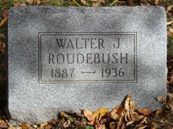 Rev Walter John Roudebush 