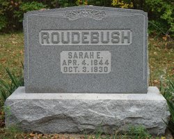 Sarah Elizabeth <I>Coatney</I> Roudebush 