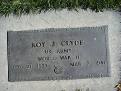 Roy J Clyde 