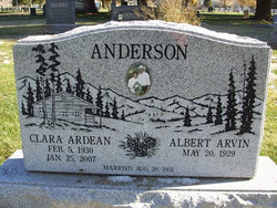 Clara Ardean <I>Clyde</I> Anderson 