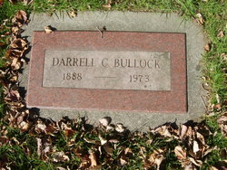 Darrell C Bullock 
