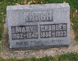 Mary <I>Hartnell</I> Haigh 