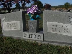Patricia W Gregory 