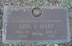 Lois J Hart 