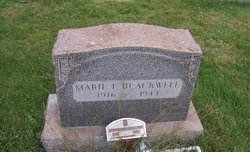 Marie E Blackwell 