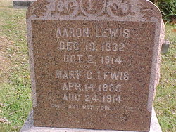 Aaron Albert Lewis Sr.