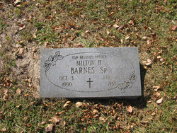 Milton H. Barnes Sr.