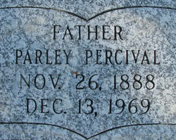 Parley Percival Bigelow 