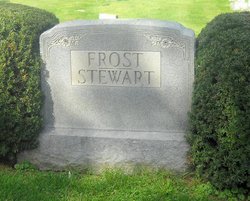 Eliza Inez <I>Stewart</I> Frost 