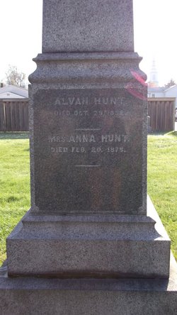 Alvah Hunt 