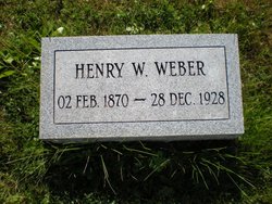 Henry (Heinrich Wilhelm) Weber 