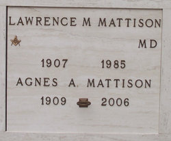 Dr Lawrence M. Mattison 