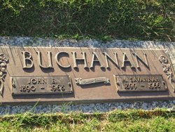 John Ervin Buchanan 