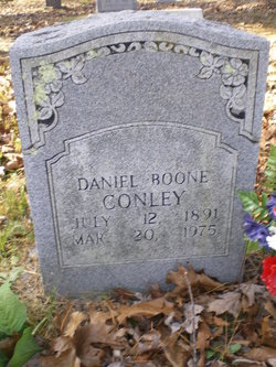 Daniel Boone Conley 
