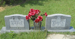 Mary L <I>Dixon</I> Barron 