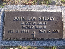 Sgt John Law Shealy 