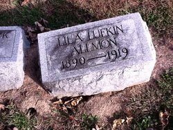 Lila <I>Lufkin</I> Allmon 