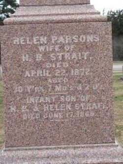 Helen <I>Parsons</I> Strait 