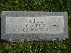 Charlotte <I>Johnson</I> Abel 