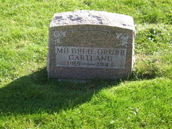 Mildred Fern <I>Grubb</I> Gartland 