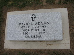 David Lee Adams 