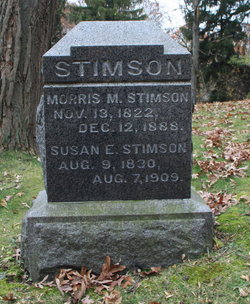 Susan <I>Evans</I> Stimson 