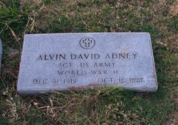 Alvin David Adney Sr.