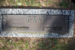 Mellie Irene <I>Dykes</I> Gray 