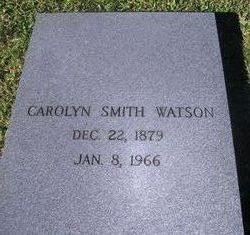 Carolyn Maybelle <I>Smith</I> Watson 